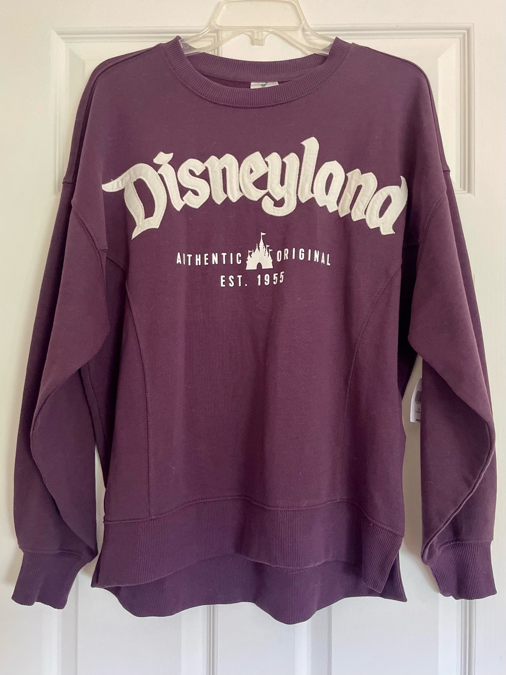 Disney Parks Disneyland Authentic Original Est 1955 Crewneck Sweatshirt